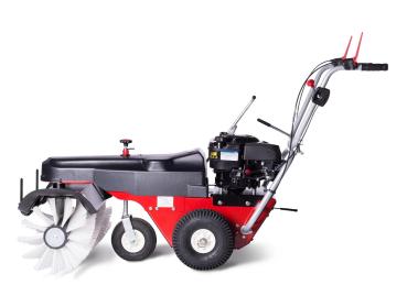 Kehrmaschine Limpar 82 Vario -Briggs & Stratton Motor -12 Besatz Nylon